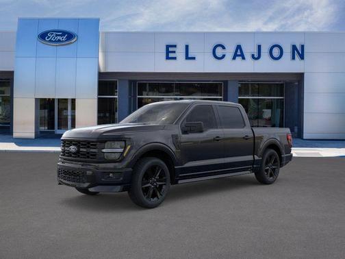 Agate Black Metallic 2026 Ford F-150 STX