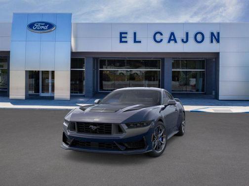 Blue 2026 Ford Mustang Dark Horse