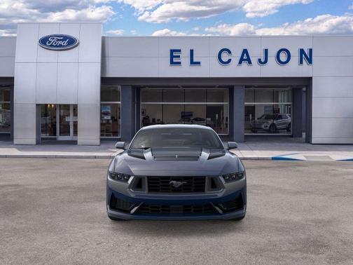 Blue 2026 Ford Mustang Dark Horse
