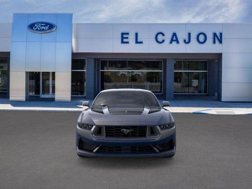 Blue 2026 Ford Mustang Dark Horse