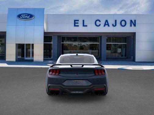 Blue 2026 Ford Mustang Dark Horse