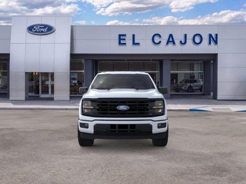 Oxford White 2026 Ford F-150 XLT