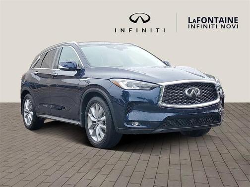 2022 INFINITI QX50 LUXE