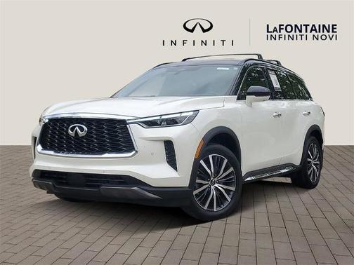 2025 INFINITI QX60 AUTOGRAPH