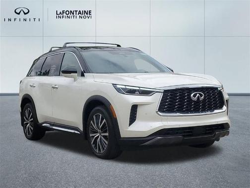 2025 INFINITI QX60 AUTOGRAPH