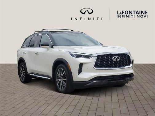 2025 INFINITI QX60 AUTOGRAPH