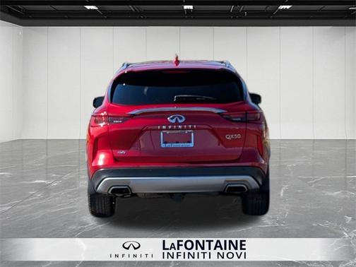 2022 INFINITI QX50 AUTOGRAPH