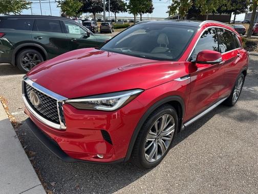 2022 INFINITI QX50 AUTOGRAPH
