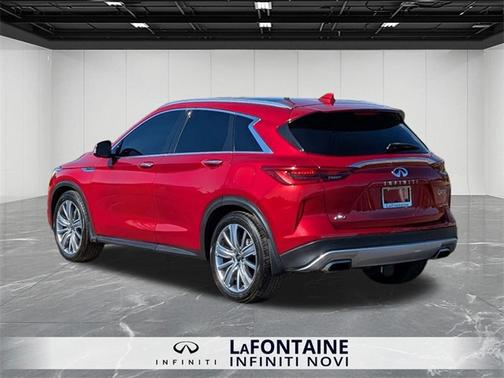 2022 INFINITI QX50 AUTOGRAPH