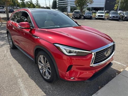 2022 INFINITI QX50 AUTOGRAPH
