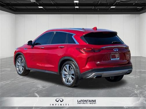 2022 INFINITI QX50 AUTOGRAPH