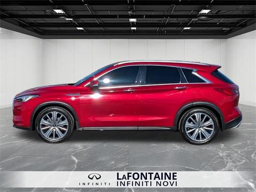 2022 INFINITI QX50 AUTOGRAPH