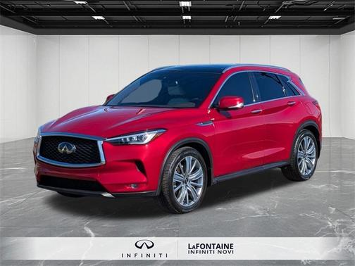 2022 INFINITI QX50 AUTOGRAPH
