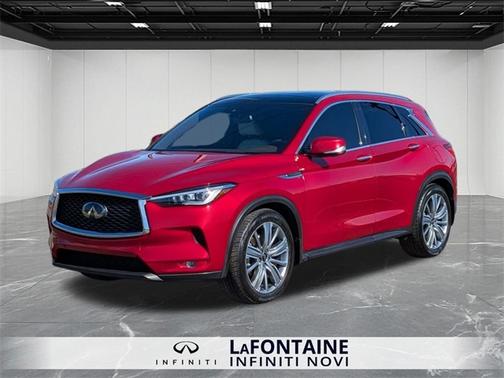 2022 INFINITI QX50 AUTOGRAPH
