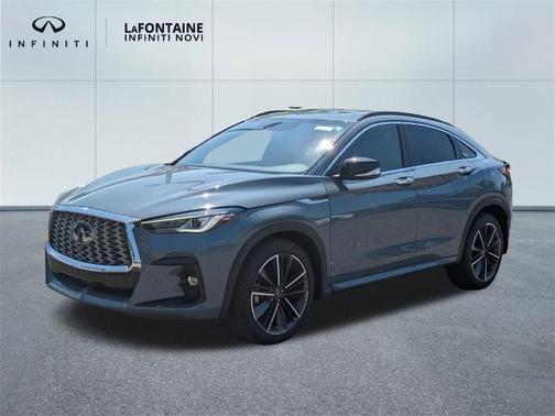 2025 INFINITI QX55 LUXE