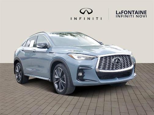 2025 INFINITI QX55 LUXE