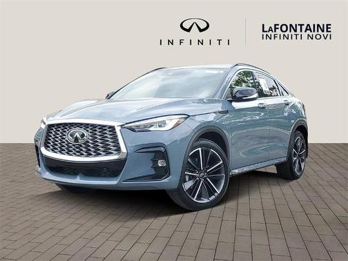 2025 INFINITI QX55 LUXE