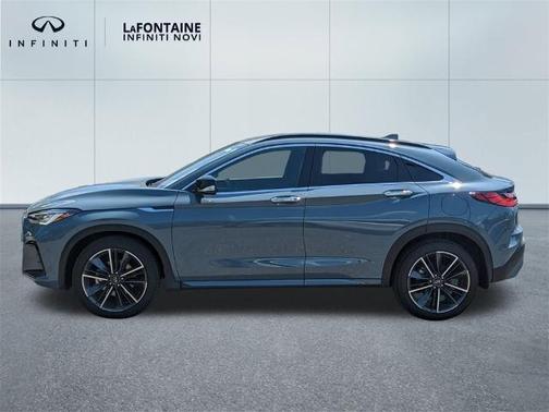 2025 INFINITI QX55 LUXE