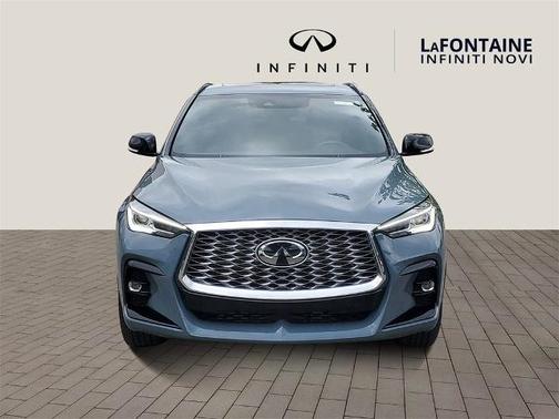 2025 INFINITI QX55 LUXE