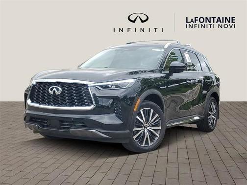 2025 INFINITI QX60 SENSORY