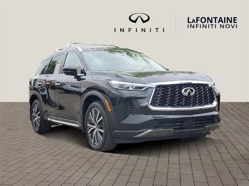 2025 INFINITI QX60 SENSORY
