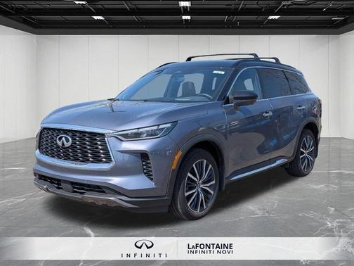 Mnbw Blue 2025 INFINITI QX60 AUTOGRAPH