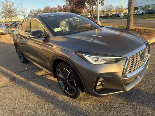 2025 INFINITI QX55 LUXE