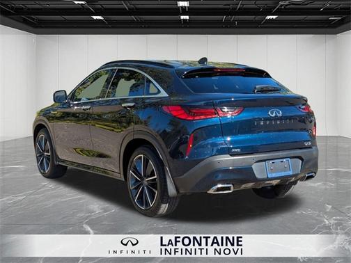 2024 INFINITI QX55 SENSORY