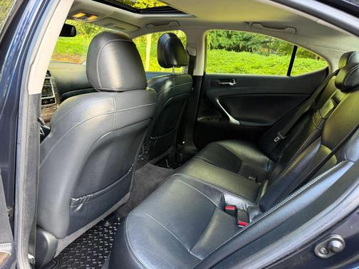 Breakwater Blue Metallic 2010 Lexus IS 250 Base