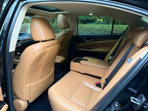 Obsidian 2013 Lexus GS 350 Base