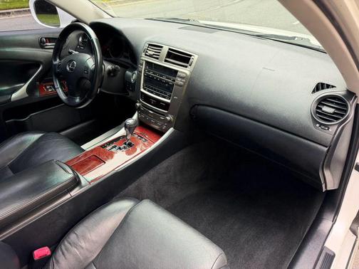 White 2007 Lexus IS 250 Base