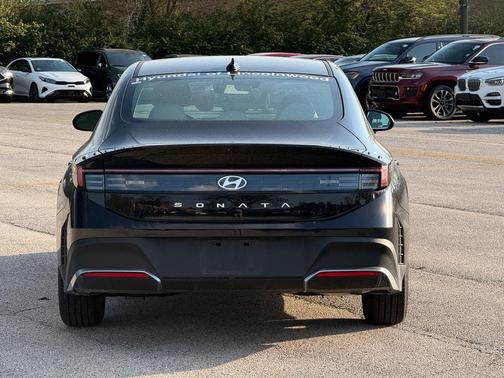 Carbon Blue 2025 Hyundai SONATA SE