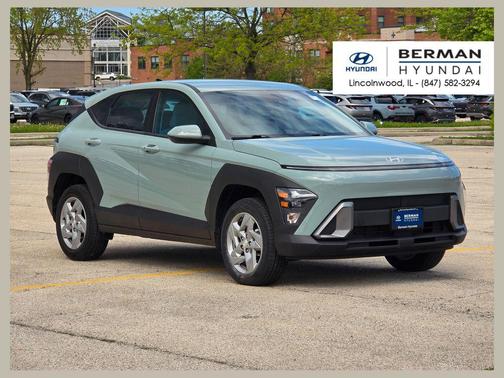 Mirage Green 2024 Hyundai KONA SE