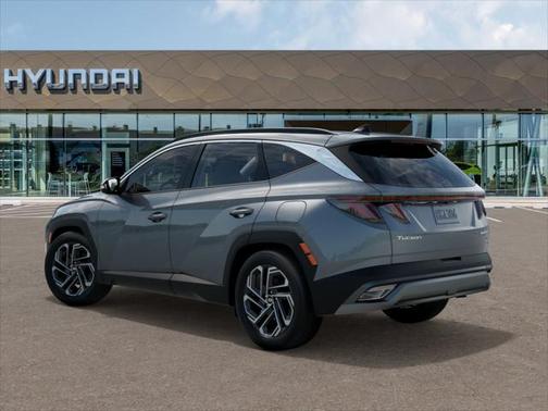 2025 Hyundai TUCSON Hybrid Limited
