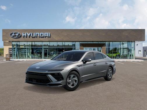 Portofino Gray 2026 Hyundai SONATA SE
