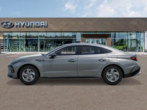 Portofino Gray 2026 Hyundai SONATA SE