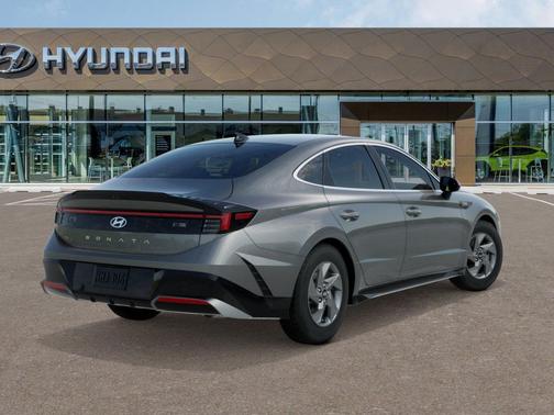 Portofino Gray 2026 Hyundai SONATA SE