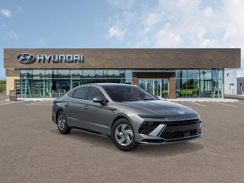 Portofino Gray 2026 Hyundai SONATA SE