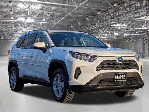 2019 Toyota RAV4 Hybrid LE