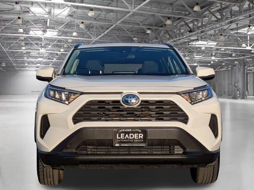 2019 Toyota RAV4 Hybrid LE