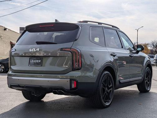 Jungle Green 2023 Kia Telluride EX X-Line