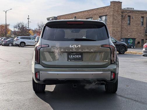 Jungle Green 2023 Kia Telluride EX X-Line