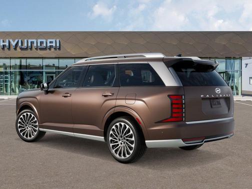 2026 Hyundai PALISADE Calligraphy