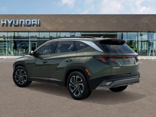 2026 Hyundai TUCSON Limited