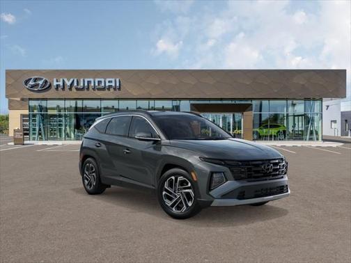 2025 Hyundai TUCSON Hybrid Limited