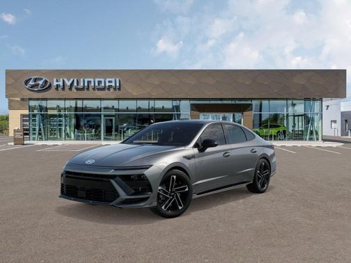 Portofino Gray 2026 Hyundai SONATA N Line