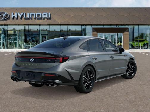 Portofino Gray 2026 Hyundai SONATA N Line