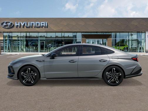 Portofino Gray 2026 Hyundai SONATA N Line