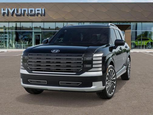 Abyss Black Pearl 2026 Hyundai Palisade Hybrid Calligraphy