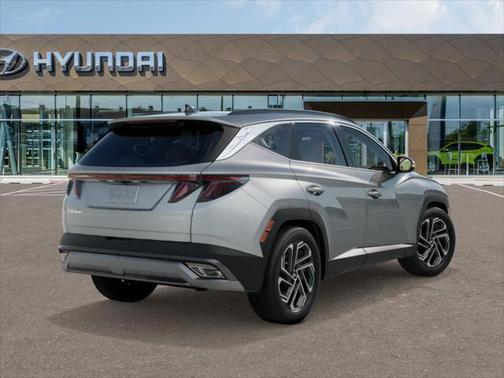 2025 Hyundai TUCSON Hybrid Limited